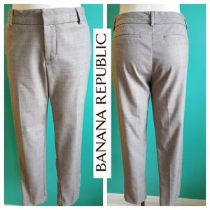 Banana Republic Martin Fit Wool Blend Pants